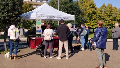 Frosinone, successo per Cani in città