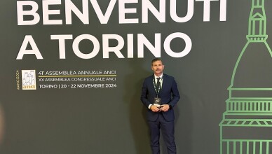 GIUSEPPE SACCO NELL’UFFICIO DI PRESIDENZA DELL’ANCI NAZIONALE CON LE DELEGHE AD AMBIENTE E TERRITORIO