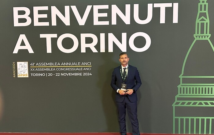 GIUSEPPE SACCO NELL’UFFICIO DI PRESIDENZA DELL’ANCI NAZIONALE CON LE DELEGHE AD AMBIENTE E TERRITORIO