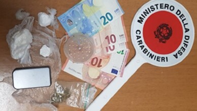 Isoletta d’Arce, giovane arrestato per droga