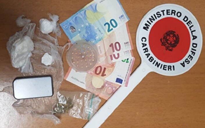 Isoletta d’Arce, giovane arrestato per droga