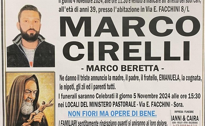 MARCO CIRELLI
