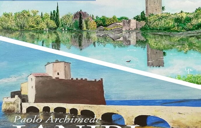 Mostra di pittura Personale di Paolo Archimede Ianiri