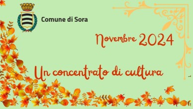 Novembre 2024 a Sora è