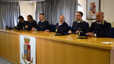 Polizia di Stato - presentato il nuovo assetto dirigenziale ai rappresentanti della stampa locale