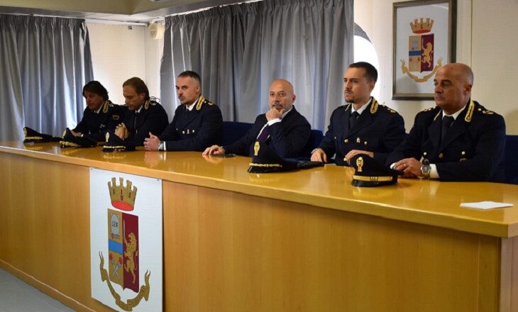 Polizia di Stato - presentato il nuovo assetto dirigenziale ai rappresentanti della stampa locale