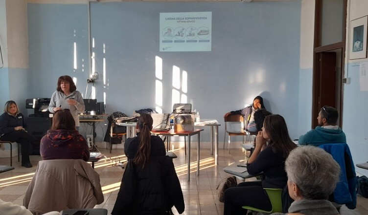 Primo soccorso, due giorni di formazione gratuita a Cori e Giulianello