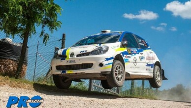 Prolinesport e Lani - Armaducci al via del Rally del Brunello