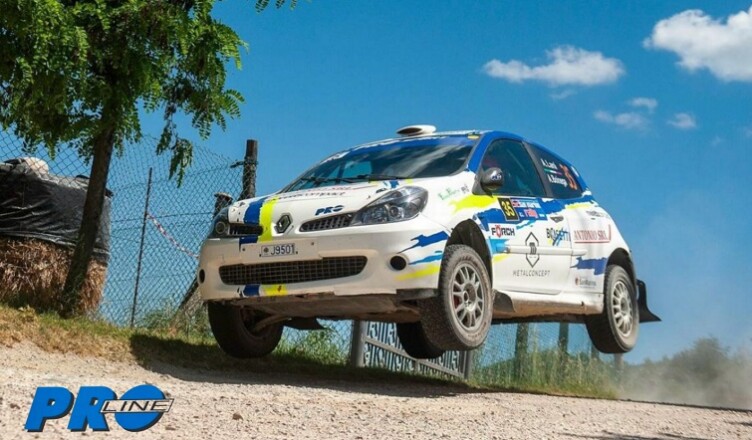 Prolinesport e Lani - Armaducci al via del Rally del Brunello