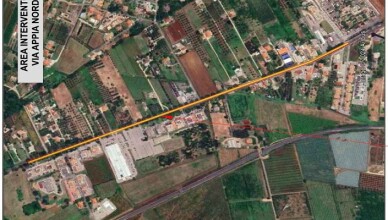 RIFACIMENTO E RIQUALIFICAZIONE DI VIA GUARDABASSI E APPIA NORD COLLINA DEI PINI