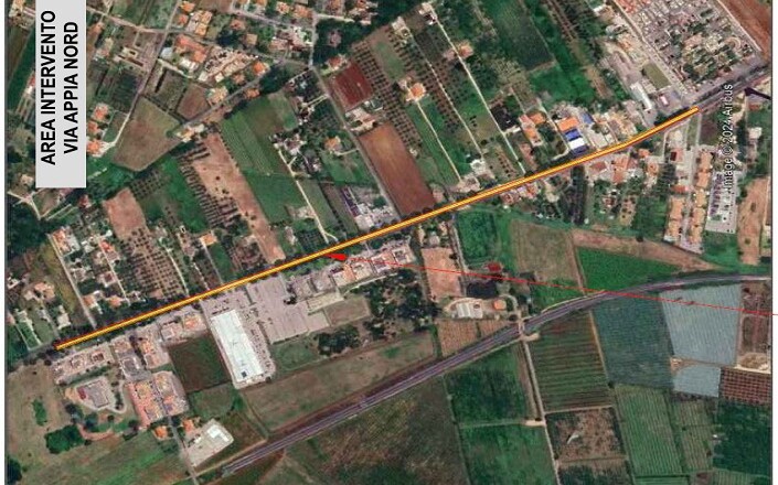 RIFACIMENTO E RIQUALIFICAZIONE DI VIA GUARDABASSI E APPIA NORD COLLINA DEI PINI