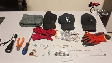 SORA (FR) – Quattro arresti ed espulsione dal territorio regionale