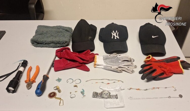 SORA (FR) – Quattro arresti ed espulsione dal territorio regionale