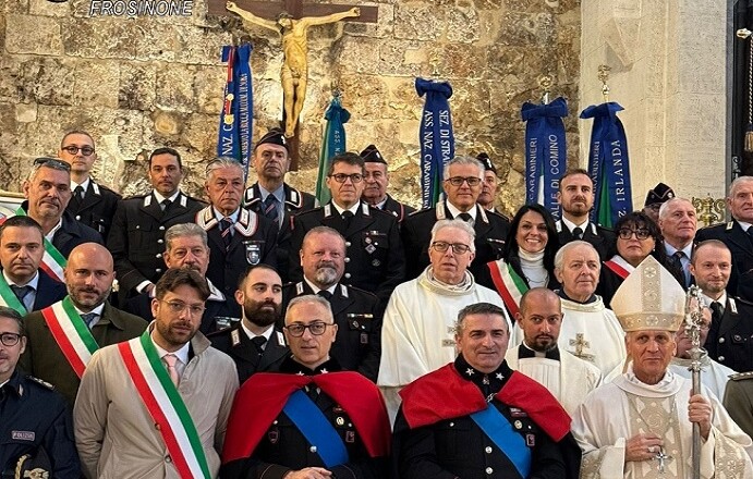 SORA (FR) – Virgo Fidelis, Santa messa per onorare la Patrona dell’Arma