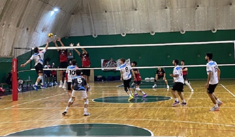 Sora vs Virtus Roma, 5 set entusiasmanti