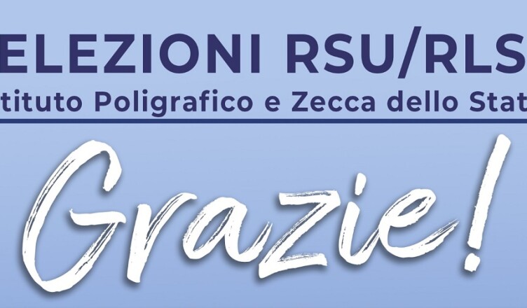Storica Affermazione alle Elezioni RSU RLS dell IPZS Roma