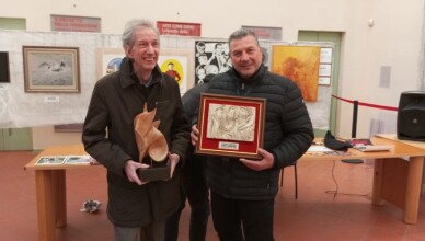Una mostra per ricordare il pittore ciociaro Luigi Centra. Apprezzate le opere dello scultore Sergio Lombardi