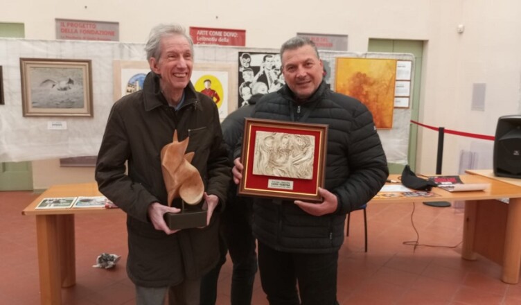 Una mostra per ricordare il pittore ciociaro Luigi Centra. Apprezzate le opere dello scultore Sergio Lombardi