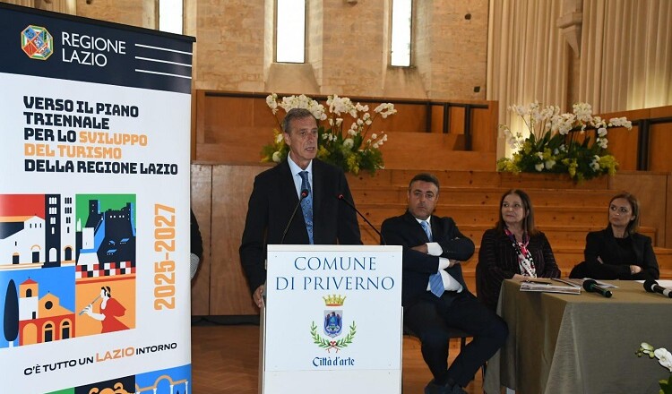 Verso il Piano triennale per lo sviluppo del Turismo della Regione Lazio