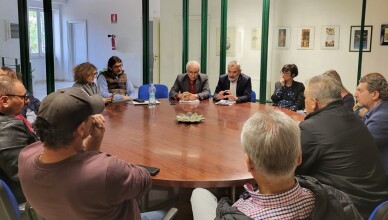 Vertice tra amministratori, ditta, ufficio ambiente, vigili urbani, ispettori ambientali, servizi sociali