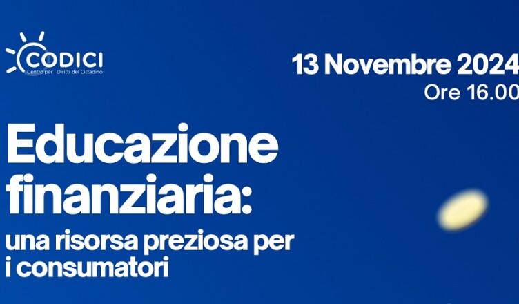 autorità e esperti a confronto in un webinar sull’educazione finanziaria