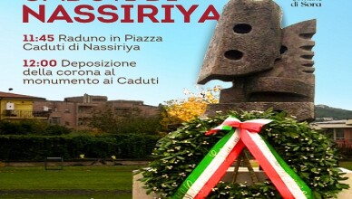 caduti nassirya sora