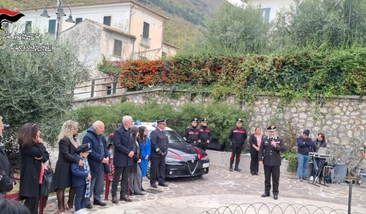 carabinieriinaugurazionemonumentosandonatovalcomino