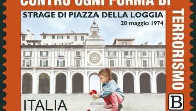francobollo strage loggia
