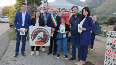 iscritti ANVM con il sindaco di Venafro