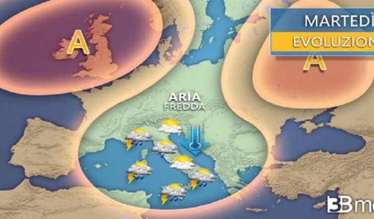 meteo evoluzione......