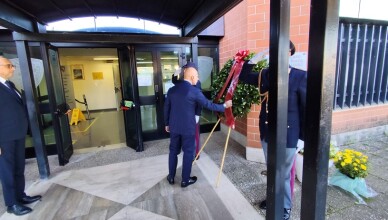 nel giorno dedicato al ricordo dei defunti, la Polizia di Stato ha ricordato i suoi Caduti