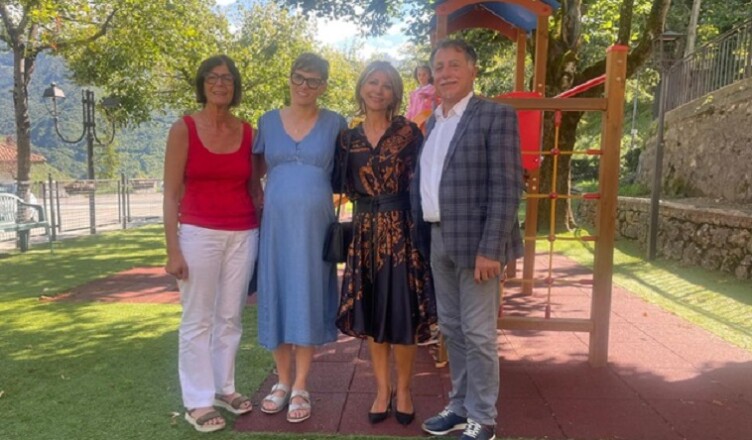 parco giochi Andreucci Franchi Bianchi e Sindaco