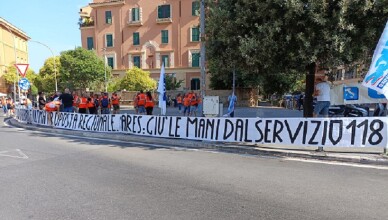 sit-in-regione ugl lazio