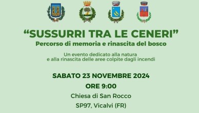 sussurri tra le ceneri