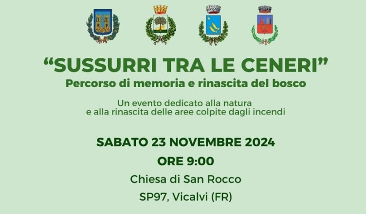 sussurri tra le ceneri