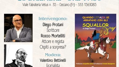28 dicembre Protani racconta gli Squallor da Sinestesia