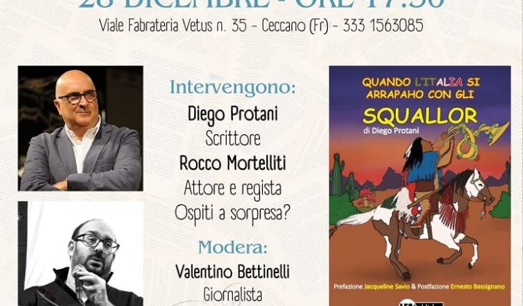 28 dicembre Protani racconta gli Squallor da Sinestesia