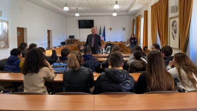 Alatri - Gli auguri del sindaco Cianfrocca agli Studenti, ai Docenti e alle Famiglie