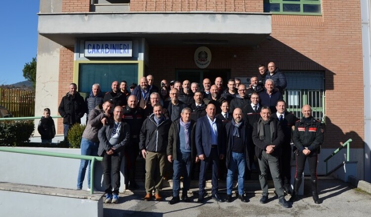 Alatri - Il Brigadiere Capo STIRPE Tonino va in pensione