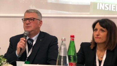 Antonio Cuozzo e Sara Fabrizio