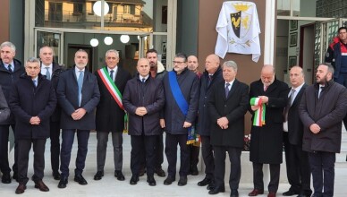 Aquino, Il Palazzo Comunale intitolato al Sindaco Giuseppe Tomassi