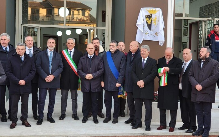 Aquino, Il Palazzo Comunale intitolato al Sindaco Giuseppe Tomassi