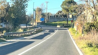 CONCLUSI I LAVORI DI RIFACIMENTO DELLA S.P. N 56 ANAGNI