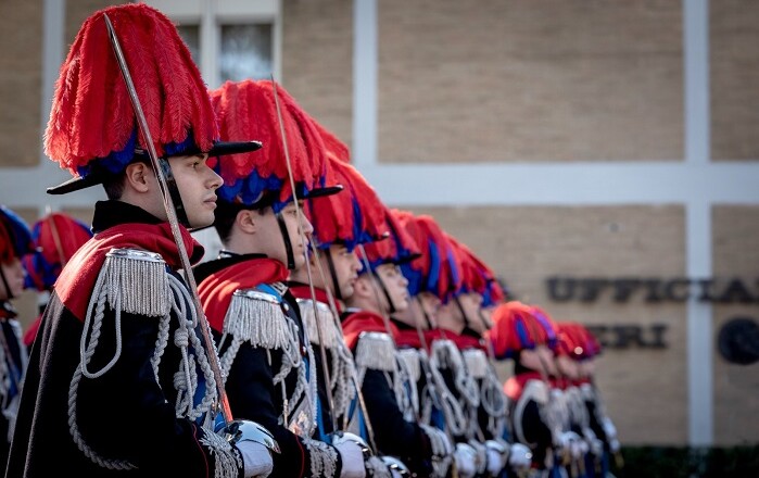 CONCORSO PER IL RECLUTAMENTO DI 65 ALLIEVI UFFICIALI