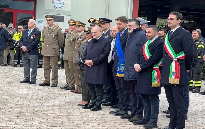 Cerimonia di Santa Barbara. PRESENTE Il Presidente del Consiglio provinciale Quadrini