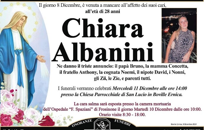 Chiara Albanini
