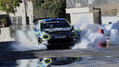 Fabio Mezzatesta nella top-ten dell’Union Rally Event