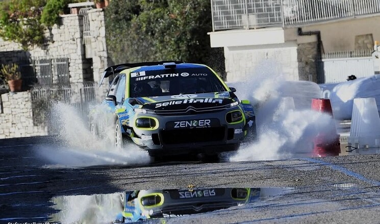 Fabio Mezzatesta nella top-ten dell’Union Rally Event