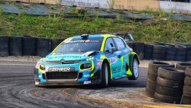 Fabio Mezzatesta sfiora la top-five al Pavia Rally Circuit