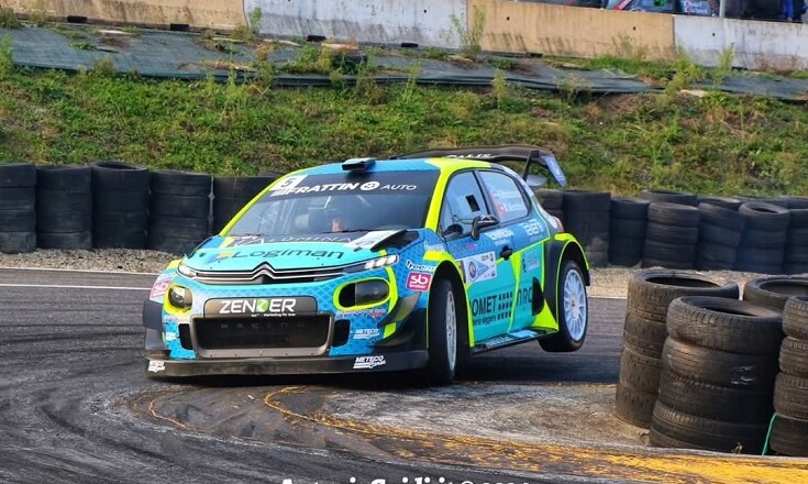 Fabio Mezzatesta sfiora la top-five al Pavia Rally Circuit